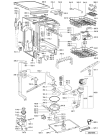 Схема №2 ADP 6946 IX с изображением Панель для посудомоечной машины Whirlpool 481245373361