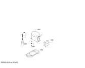 Схема №3 KSR38V70SA с изображением Компрессор для холодильника Bosch 00145035