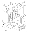 Схема №6 F34502VI0 с изображением Блок управления для посудомоечной машины Aeg 973911539114000