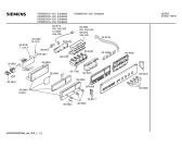 Схема №6 HE89050 с изображением Панель для электропечи Siemens 00285842