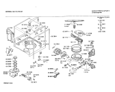 Схема №4 0730302606 GS215W с изображением Переключатель для посудомойки Bosch 00054007