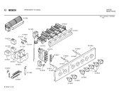 Схема №5 HEP4720 с изображением Кнопка для духового шкафа Bosch 00059637