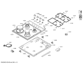 Схема №1 OCA553CE с изображением Инструкция по эксплуатации для духового шкафа Bosch 00725276