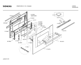 Схема №6 HB66E55 с изображением Панель управления для плиты (духовки) Siemens 00369521