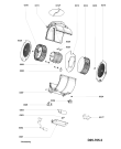 Схема №2 AEI 451 E с изображением Объединитель для вентиляции Whirlpool 481229068347