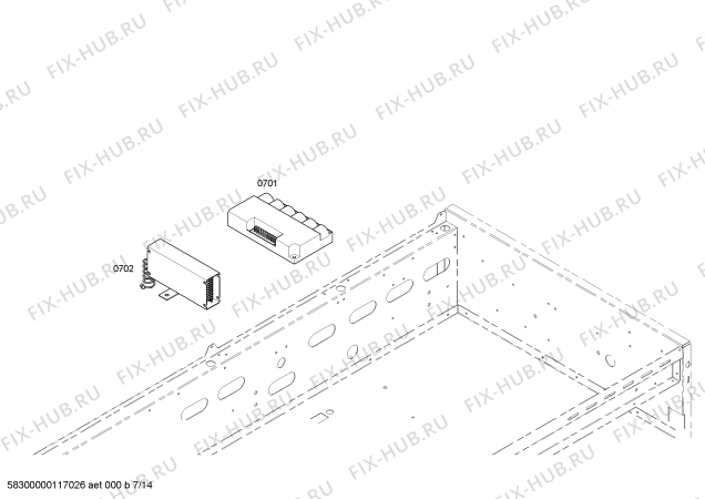 Схема №13 PGR484GGZS с изображением Панель управления для духового шкафа Bosch 00473002