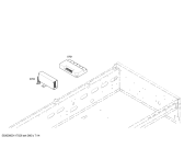 Схема №13 PGR484GGZS с изображением Панель управления для духового шкафа Bosch 00473002