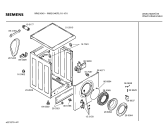 Схема №2 WM21040PL WM21040 с изображением Панель управления для стиралки Siemens 00351382