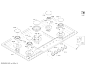 Схема №3 NGM8646UC Bosch с изображением Варочная панель для электропечи Bosch 11027277
