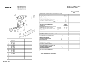 Схема №3 KSV2962 с изображением Панель управления для холодильника Bosch 00356467