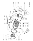 Схема №2 AWG 266 MA с изображением Обшивка для стиралки Whirlpool 480111100241