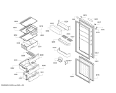 Схема №2 KGV33Y37 с изображением Дверь для холодильника Bosch 00249549