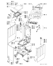 Схема №2 WAT 1200 EXCELLENCE с изображением Обшивка для стиралки Whirlpool 481245213703