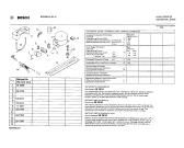 Схема №2 GSD13105 GSD1310 с изображением Шильдик для холодильной камеры Bosch 00029231