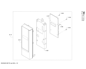 Схема №6 MU30RSU Thermador с изображением Цокольная панель для микроволновой печи Bosch 00715846