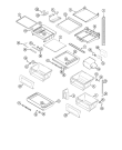 Схема №10 GC2228EEDB (F092695) с изображением Всякое для стиральной машины Indesit C00374415