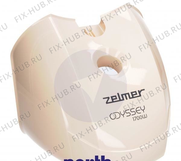 Большое фото - Фронтальная крышка для мини-пылесоса Zelmer 00792975 в гипермаркете Fix-Hub