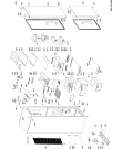 Схема №1 KGSF 20P A4+ WS с изображением Сенсорная панель для холодильника Whirlpool 481010807585