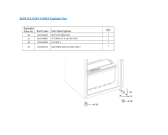 Схема №9 WMD 210 WH с изображением Запчасть для холодильной камеры Whirlpool 482000093378