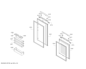 Схема №3 KI1212F30 с изображением Поднос для холодильника Bosch 11007906