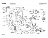 Схема №4 SN55102 с изображением Панель для посудомоечной машины Siemens 00119086