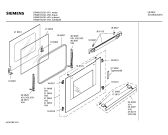 Схема №4 HB48145 с изображением Панель управления для электропечи Siemens 00366062