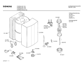 Схема №1 DO10851 Siemens с изображением Адаптер для бойлера Siemens 00154348