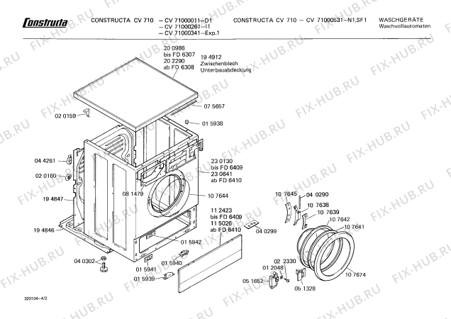 Схема №3 WMV623053 V623 с изображением Мотор для стиралки Bosch 00140245