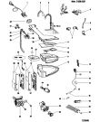 Схема №4 AVXL120FR (F029543) с изображением Запчасть для стиралки Indesit C00273505
