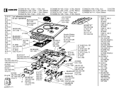 Схема №1 EC504M EC504M(AG) с изображением Переключатель для электропечи Bosch 00034636