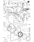 Схема №2 WAS 4740 с изображением Декоративная панель для стиралки Whirlpool 481245213204