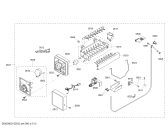 Схема №13 KBUIT4255E с изображением Шайба для посудомойки Bosch 00487809