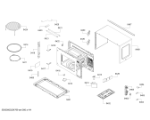 Схема №4 HMT84G654U с изображением Панель управления для микроволновки Bosch 12012780