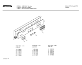 Схема №1 SGZKBJ2 ZUB657 с изображением Вкладыш в панель для электропосудомоечной машины Bosch 00358911
