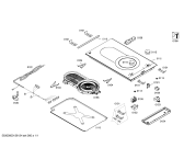 Схема №1 ET375GC11E ENC.ET375GC11E KOMBI C30F IH5-R SIEMENS с изображением Стеклокерамика для духового шкафа Siemens 00682080