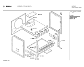 Схема №6 E2431S0 MEGA 2431 с изображением Гайка для плиты (духовки) Bosch 00015647