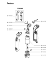 Схема №2 DDF646 с изображением Резак для блендера (миксера) Moulinex MS-0695592