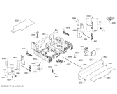 Схема №6 SHX33R55UC SilencePlus 50dB с изображением Панель управления для посудомойки Bosch 00686874