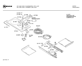 Схема №1 N1120W0 DOMINO 35 с изображением Переключатель для плиты (духовки) Bosch 00027498