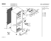 Схема №2 3KF4820 с изображением Испаритель для холодильника Bosch 00437073