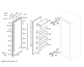 Схема №5 CIR30P00 с изображением Цокольная панель для холодильной камеры Bosch 00244502