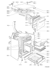 Схема №2 ACM 355 WH с изображением Клавиша для электропечи Whirlpool 481241128957