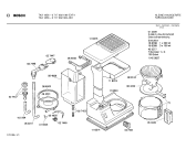 Схема №1 0717902312 TKA1803 с изображением Канистра для кофеварки (кофемашины) Bosch 00084509