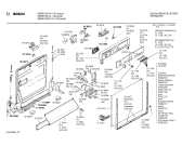 Схема №4 SN25607 с изображением Передняя панель для посудомоечной машины Bosch 00286703