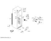 Схема №3 BD2001T с изображением Логотип для холодильника Bosch 00606548