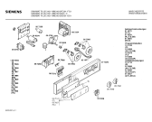 Схема №3 WM31010FG SIWAMAT PLUS 3101 с изображением Панель управления для стиральной машины Siemens 00271878