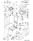 Схема №2 WATS 5341/1 с изображением Декоративная панель для стиральной машины Whirlpool 481245212288