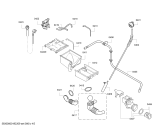 Схема №5 WLG20160OE Bosch Maxx с изображением Панель управления для стиралки Bosch 00741862