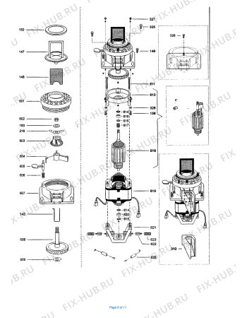 Схема №4 CAFELIER 1910 NEW с изображением Держатель фильтра для электрокофеварки DELONGHI SC6924050