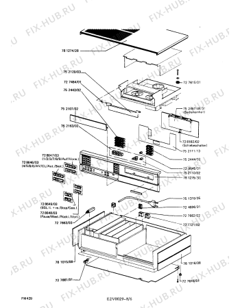 Схема №8 FM3289 с изображением Адаптер для жк-телевизора Siemens 00752125